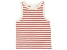 THE NEW Moore top old rose striped  